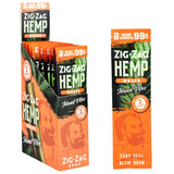 Zig Zag Hemp Wraps - 2pk