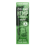 Zig Zag Hemp Wraps - 2pk