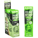 Zig Zag Hemp Wraps - 2pk