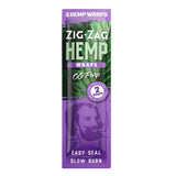 Zig Zag Hemp Wraps - 2pk
