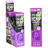 Zig Zag Hemp Wraps - 2pk