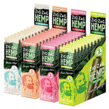 Zig Zag Hemp Wraps - 2pk