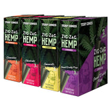 Zig Zag Terpene Infused Pre-Rolled Cones | 2pk | 15pc Display