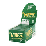 VIBES Organic Hemp Rolling Papers