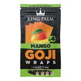 King Palm Goji Wraps & Filter Tips | 4pk | 15pc Display
