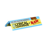 50CT DISPLAY - RAW x Lyrical Lemonade Rolling Papers - Organic Hemp / 32pc / King Size Wide