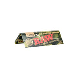 24CT DISPLAY - RAW Camo Rolling Papers - Classic / 50pc / 1 1/4"