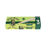 Zig Zag Organic Hemp Cones | 24pk Display