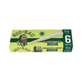 Zig Zag Organic Hemp Cones | 24pk Display