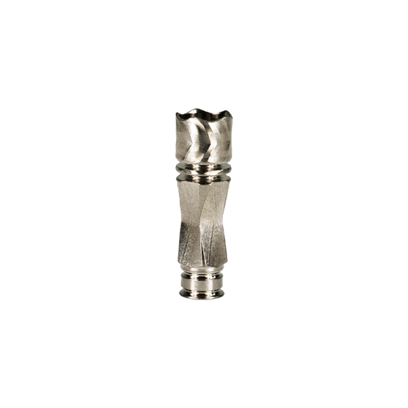 Stainless Steel Tip: 