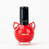 SakiBomb Kitty Red Nail Polish Dry Pipe