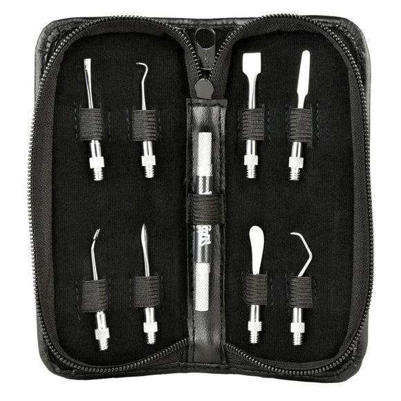 Skilletools Travel Kit Dab Handle & Tips