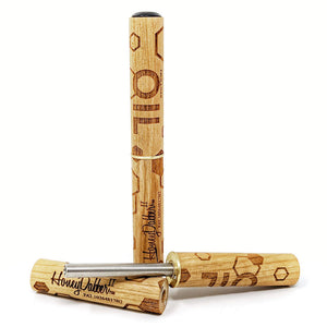 Honey Dabber II Cherry Wood Dab Straw