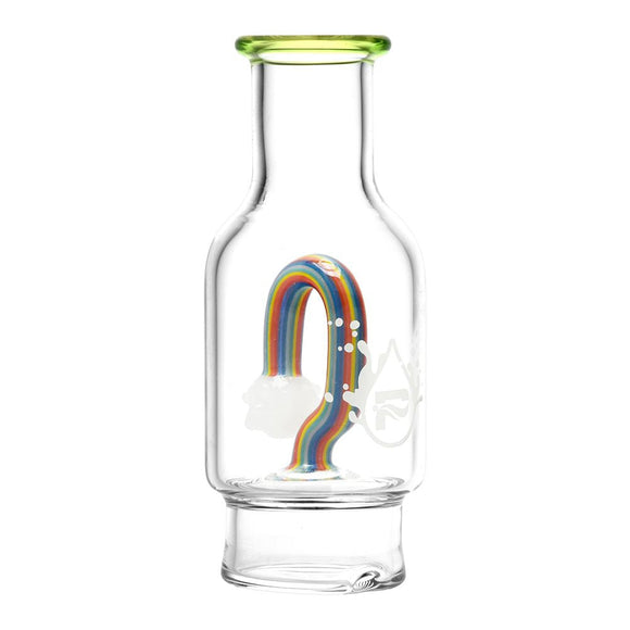 Pulsar Rainbow Resilience Bubbler Attachment for Puffco Peak/Pro - 4.75