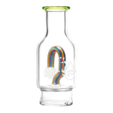 Pulsar Rainbow Resilience Bubbler Attachment for Puffco Peak/Pro - 4.75"