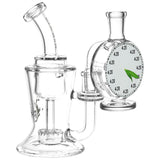 Pulsar 420 Timepiece Glass Ash Catcher - 4" / 14mm M / 90D