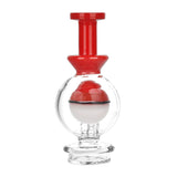 Anime Ball Glass Attachment for Puffco Peak - 5.75"