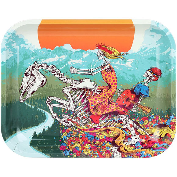 Grateful Dead x Pulsar Large Metal Rolling Tray - Dead Horse / 13