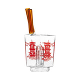 Hemper Chinese Takeout Glass Attachment for Puffco Peak & Peak Pro - 5.25"