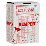 Hemper Chinese Takeout Glass Attachment for Puffco Peak & Peak Pro - 5.25"