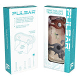 Pulsar Elevated Cone Rolling Tray Console | 9.25"x4.25"