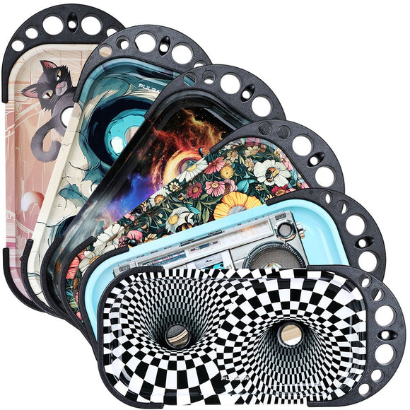 Pulsar Elevated Cone Rolling Tray Console | 9.25