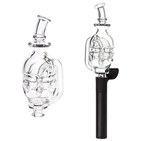 Pulsar Fab Egg Bubbler Glass Mouthpiece Attachment for Puffco Pivot - 5