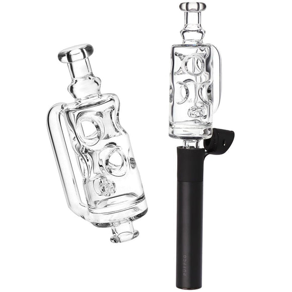 Pulsar Incycler Bubbler Glass Mouthpiece Attachment for Puffco Pivot - 4.3