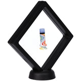 Pulsar Candy Stripe Glass Mouthpiece Attachment for Puffco Pivot w/ Display Stand - Colors Vary