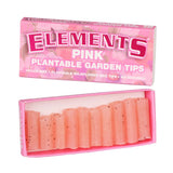 20CT DISPLAY - Elements PINK Plantable Garden Tips - 10pc
