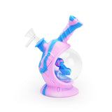 Ritual - 7.5'' Silicone Astro Bubbler - Cotton Candy