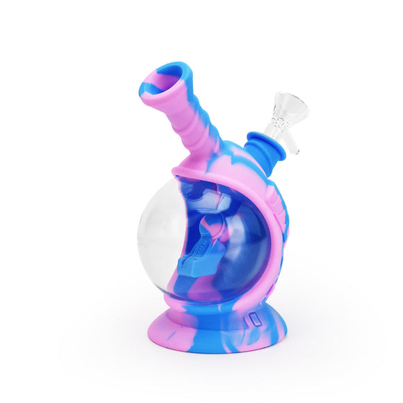 Ritual - 7.5'' Silicone Astro Bubbler - Cotton Candy