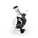 Ritual - 7.5'' Silicone Astro Bubbler - Black & White Marble