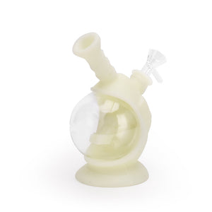 Ritual - 7.5'' Silicone Astro Bubbler - UV Titanium White