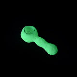 Ritual - 4'' Silicone Spoon Pipe - UV Titanium White