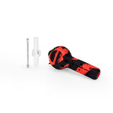 Ritual - 4'' Silicone Nectar Spoon - Black & Red