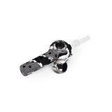 Ritual - 4'' Silicone Nectar Spoon - Black & White Marble