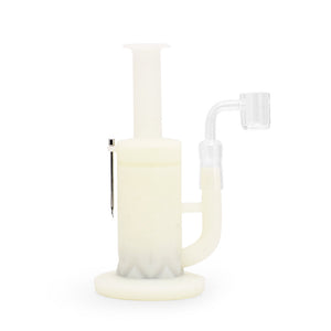 Ritual - 8.5'' Silicone Sidecar Rig - UV Titanium White