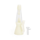 Ritual - 7.5'' Silicone Lava Lamp - UV Titanium White