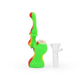 Ritual - 5'' Silicone Upright Bubbler - Rasta