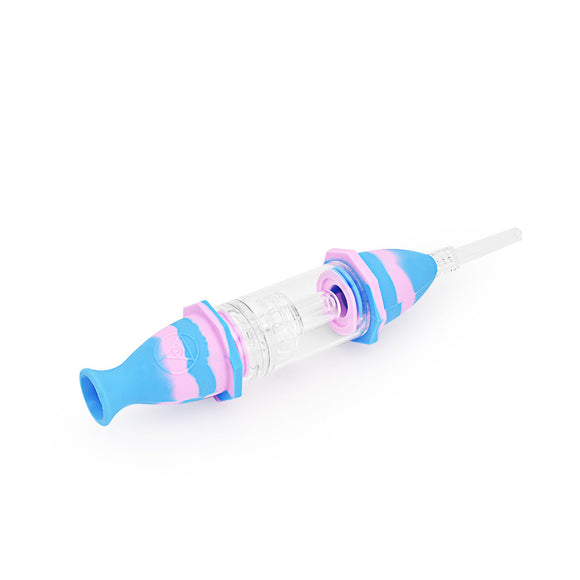 Ritual - 7'' Silicone Deluxe Nectar Collector - Cotton Candy