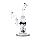 Human Grade 10" Mini Gumball Rig Glass Water Pipe