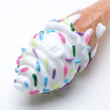 Sprinkles Ice Cream Cone Dry Pipe