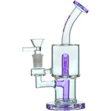POPULAR DAB RIGS WITH DOUBLE SLITTED CUT PERC.