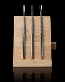 Apex Ancillary Dabtool Stand v2 Smaller, Better, Faster, Stronger!