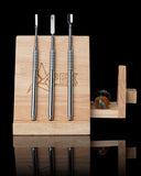 Apex Ancillary Dabtool Stand v2 Smaller, Better, Faster, Stronger!