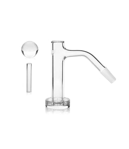 GRAV® 10mm 90° Quartz Control Tower Banger Set