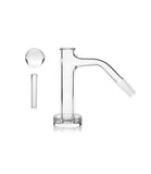 GRAV® 10mm 45° Quartz Control Tower Banger Set