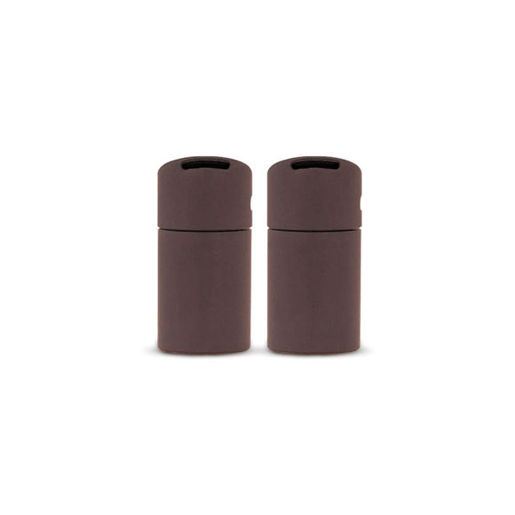 Puffco Pivot Replacement Mouthpeice - Mocha / 2pc
