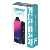 Pulsar 510 DL 5.0 Precision Voltage Control LCD Screen Vape Bar | Thermo Series | 1000mAh